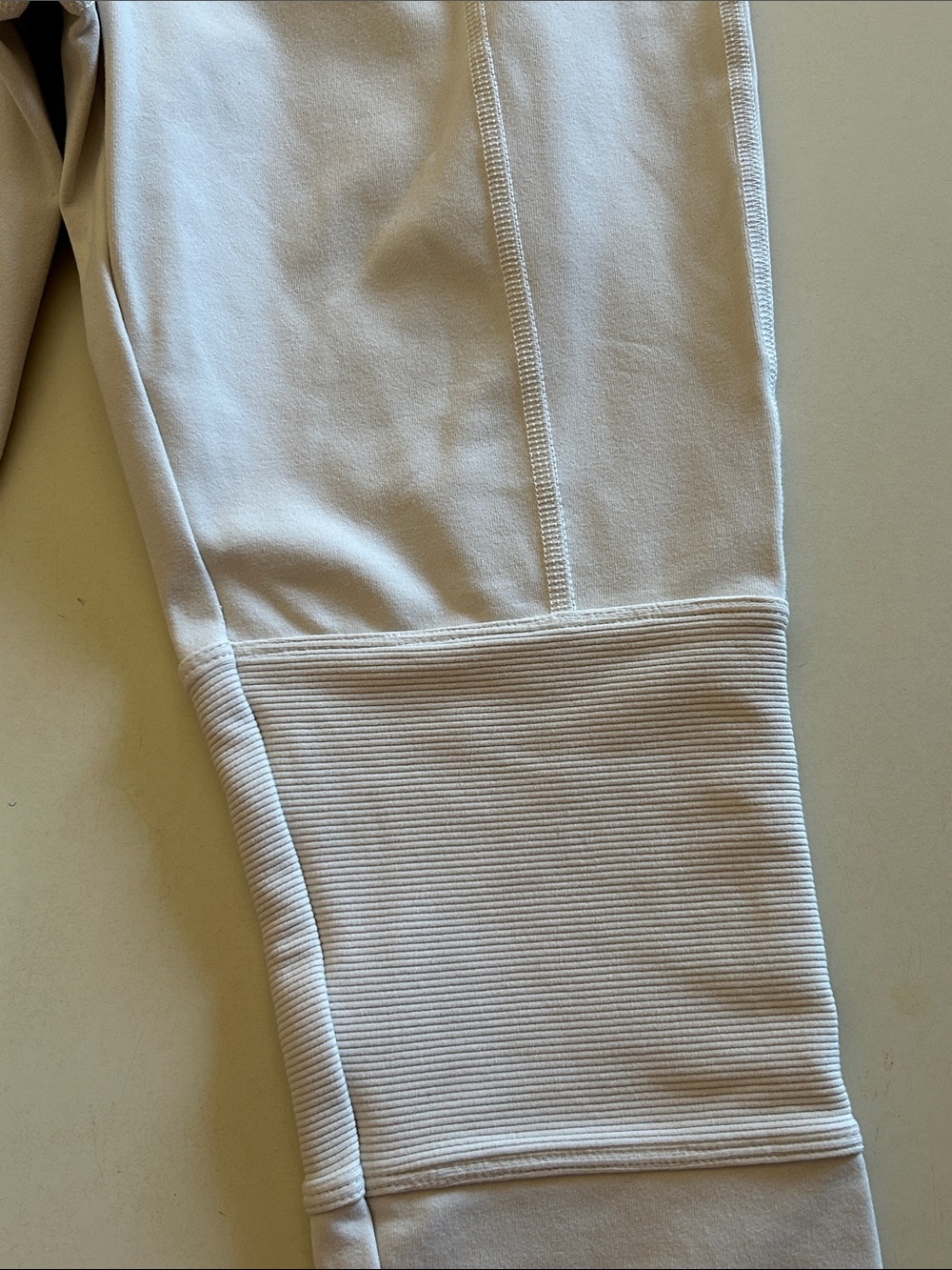 Alo small S High-Waist cream ivory Active Leggings - Picture 4 of 8